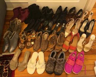 Assorted Womens Shoes