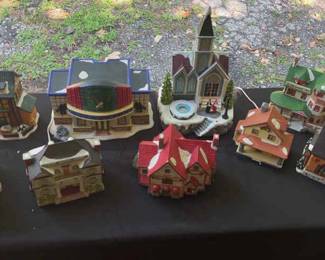 Christmas Village Lot