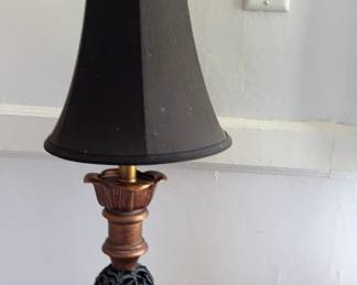 Black Copper Color Lamp
