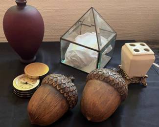 Assortment Of Decor Wood Row Boat