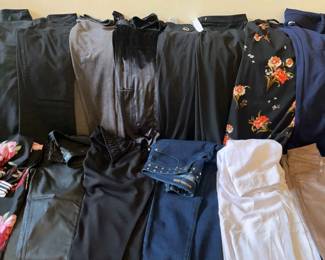 Assorted Womens Pants