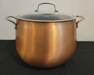 16 QT Copper Soup Pot
