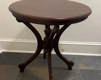 Classic Dark Wood Hall Table