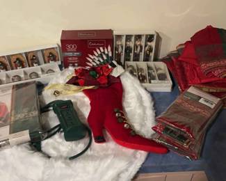 Assorted Christmas Decor