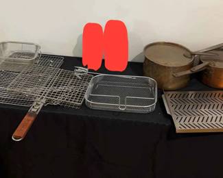 Copper Pots and More