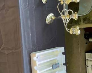 Candleabras And Electric Candles