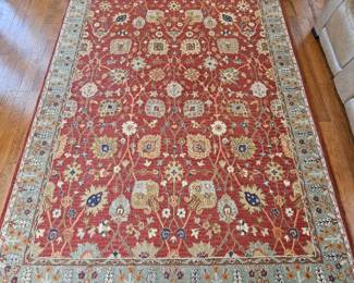 9x12 large Pottery Barn area rug