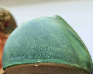 Vintage Bossons Heads