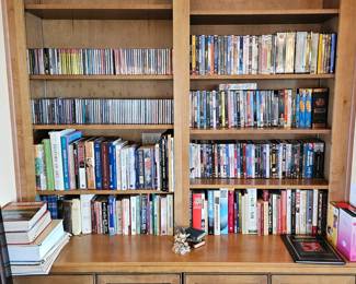 Books, CDs, and Movies