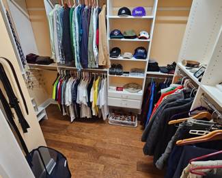 Men's Closet