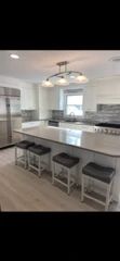 Stunning contemporary custom kitchen by Christiana Cabinetry, Atglen, PA