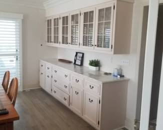 Beautiful built-in cabinetry