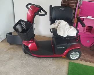 Mobility scooter