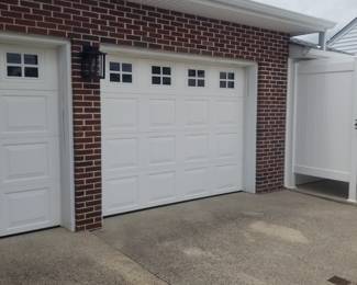 Attractive garage door - two available