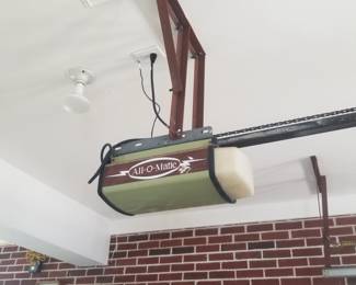 Garage door opener