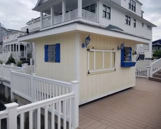 Cabana shed approx. 9' x 12' $950. Located in Avalon