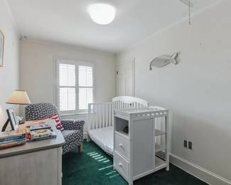 Nursery furnishings