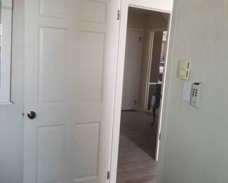 Solid wood interior doors