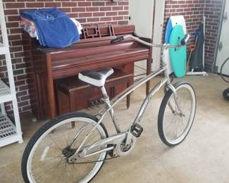 Organ; beach cruiser