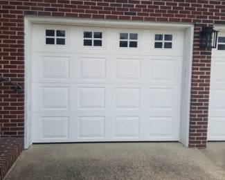 Attractive garage door - two available
