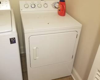 GE ELECTRIC dryer
