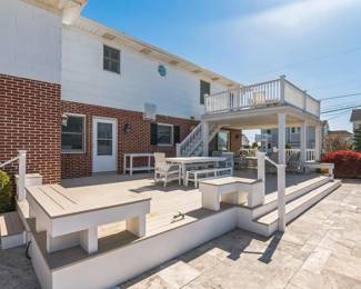 Extensive amount of Trex decking and Azek trim