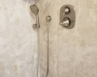 Bath & shower hardware