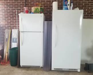 Garage fridges