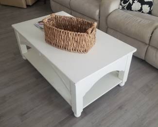 Coastal coffee table