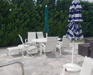 Patio dining set
