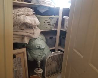 Bedding, rugs and more