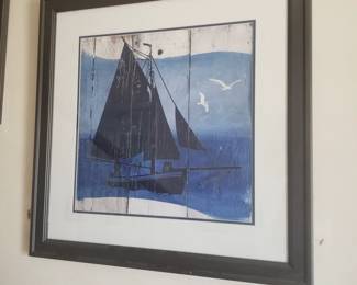 Nautical art