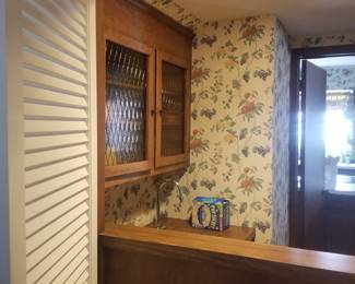 Bar cabinetry