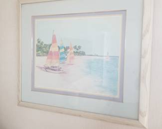 Sailboat art