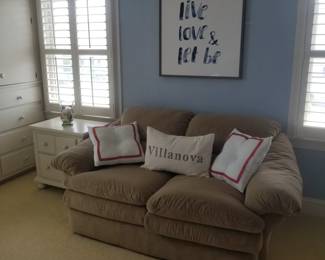 Comfy loveseat