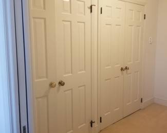 Solid wood interior doors