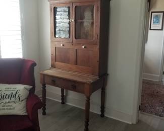 Antique secretary desk