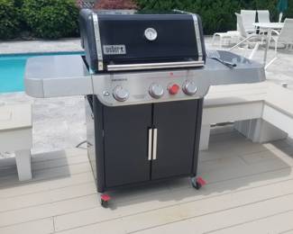 Weber Genesis grill