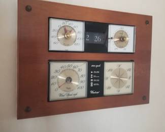 Weather center