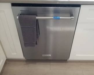 KitchenAid dishwasher