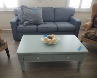 Nearly new sleeper sofa