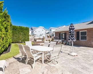 Patio dining set