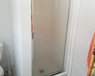 Shower door