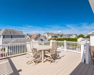 Patio dining set