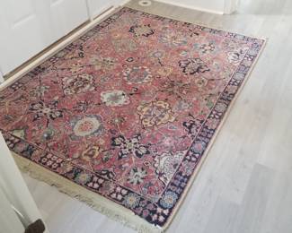 Attractive entry rug