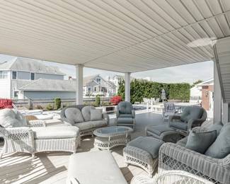 All weather wicker porch furniture