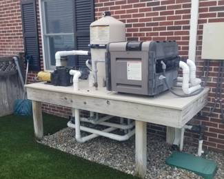 Pool equipment