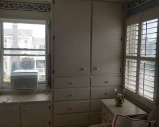 Built-in cabinetry