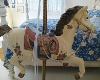 Carousel horse
