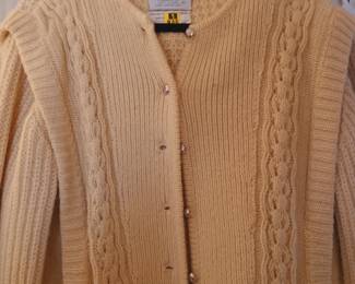 Blarney Woolen Mills wool Irish Sweaters